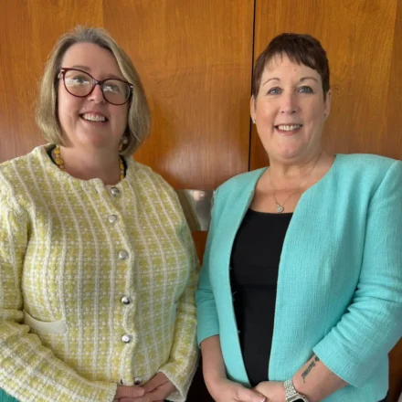 Karen and Lisa McKenzie friends and divorce experts. Karen Hamilton & Lisa Huddleston.