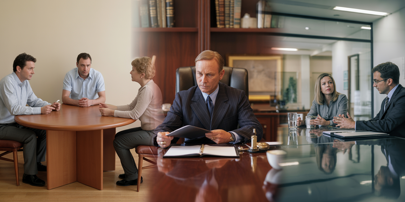 different options of alternative dispute resolution meeting