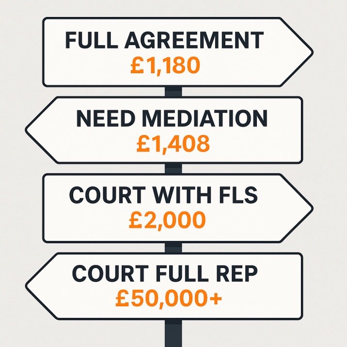 options to get an affordable divorce